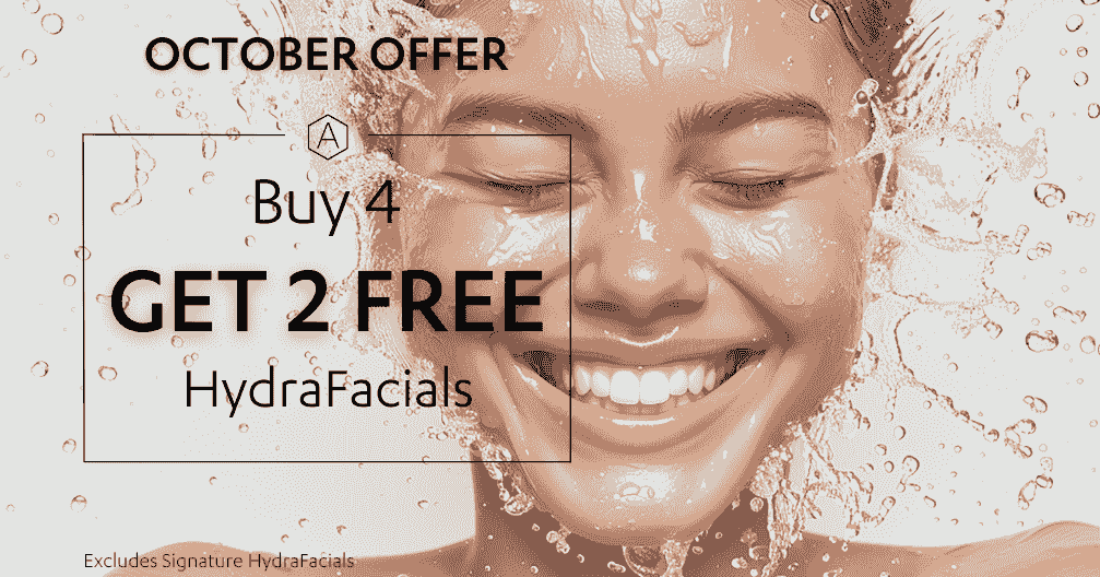 ASKINOLOGY HydraFacial offer. Buy 4 get 2 FREE!